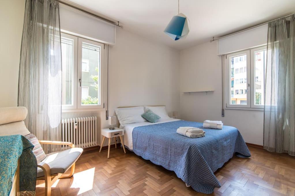 Enjoy Home - Bilocale Sulle Riviere A Due Passi Dalla Specola بادوفا المظهر الخارجي الصورة